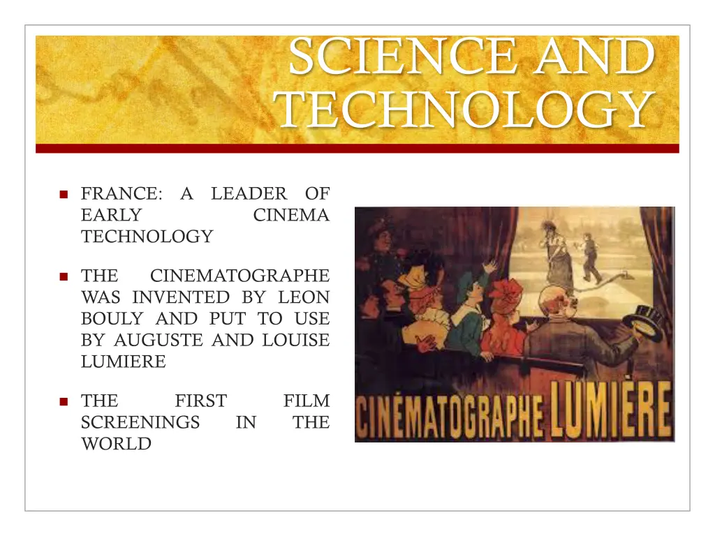 science and technology 1