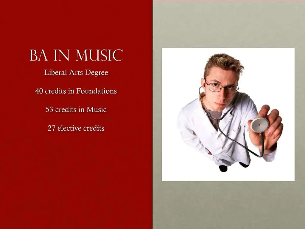 ba in music liberal arts degree
