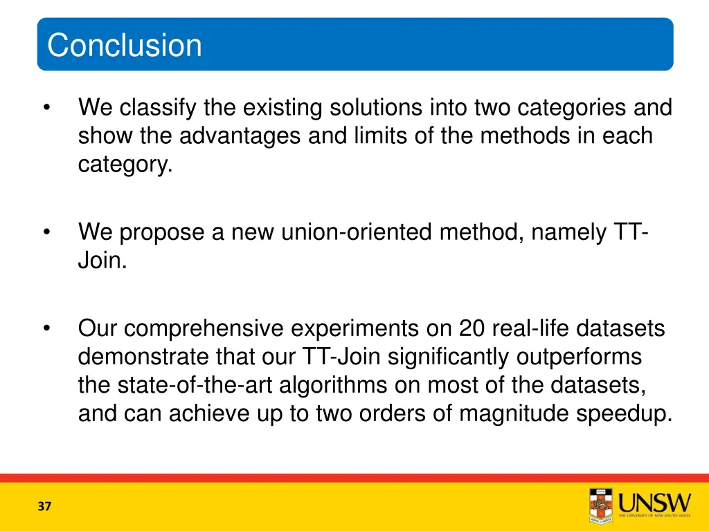 conclusion