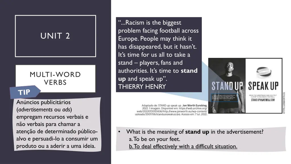 racism is the biggest problem facing football