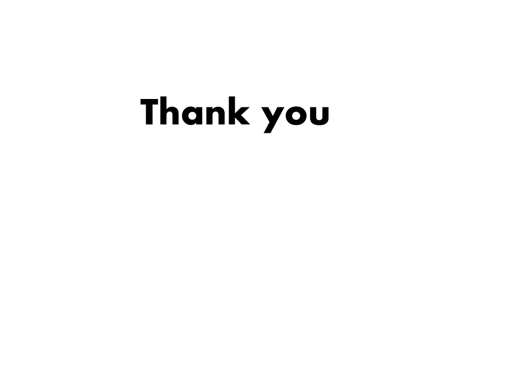 thank you