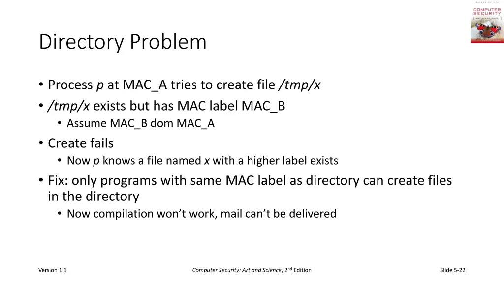 directory problem