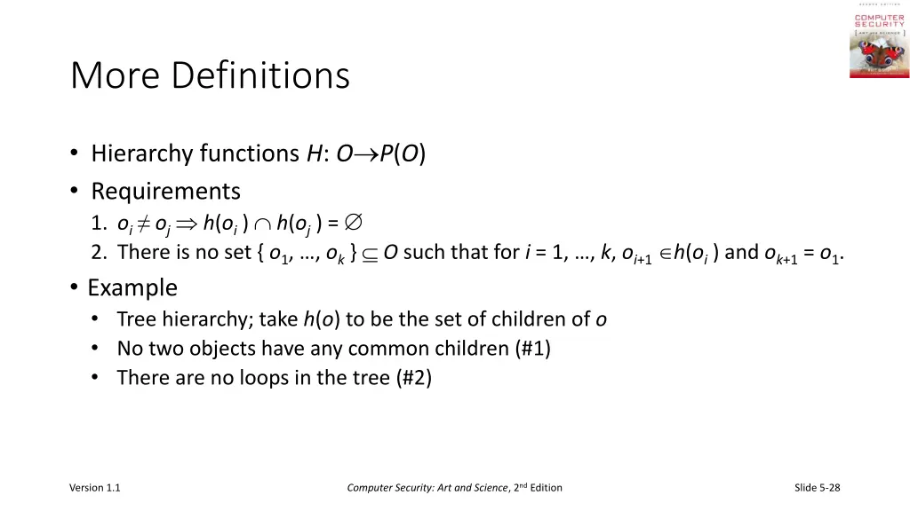 more definitions