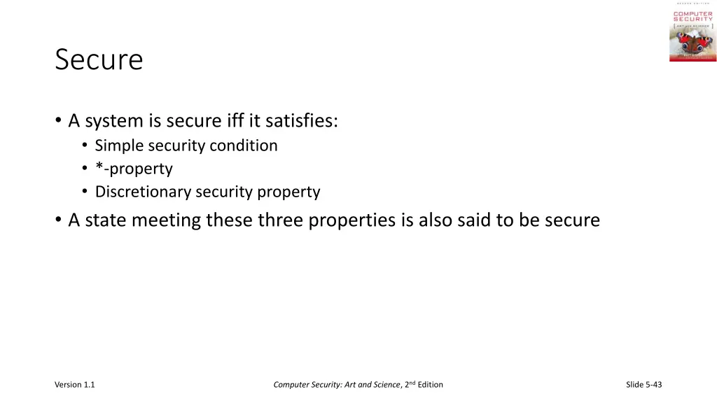 secure