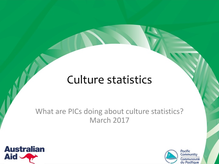 culture statistics