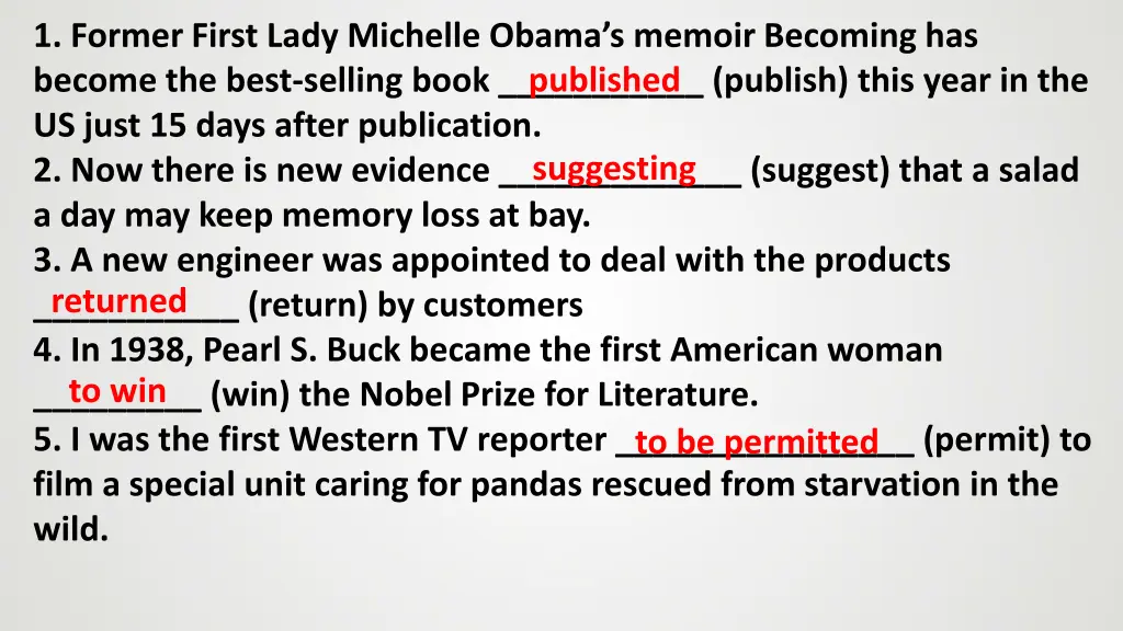 1 former first lady michelle obama s memoir