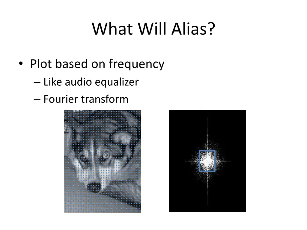 what will alias