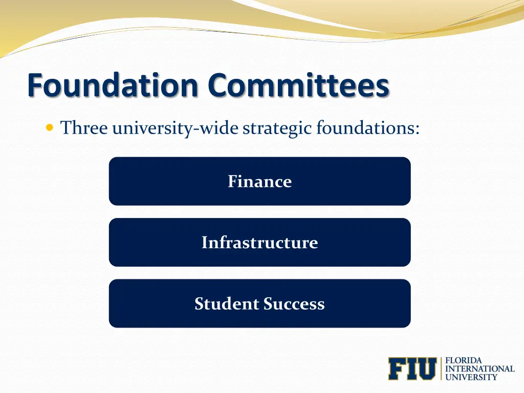foundation committees