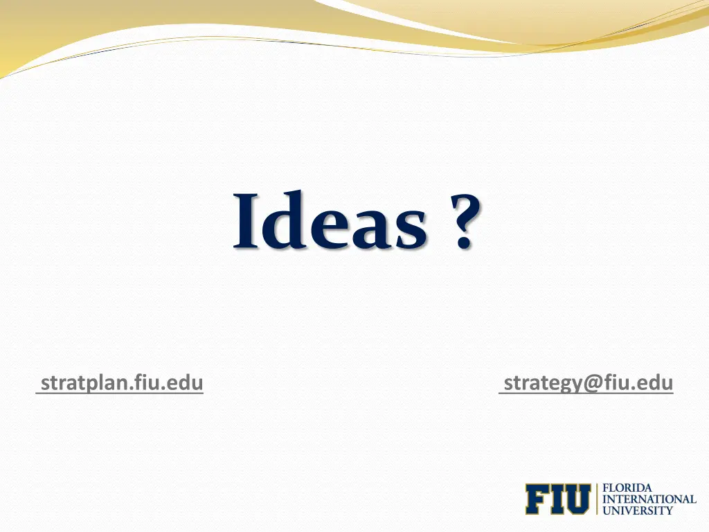 ideas