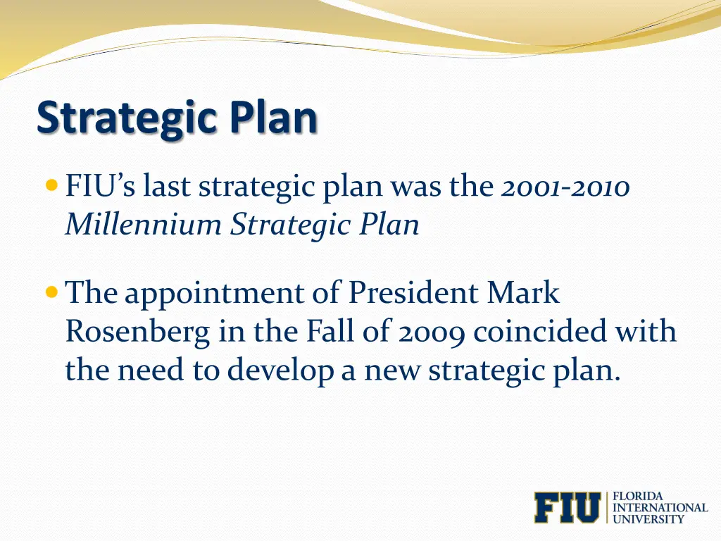 strategic plan