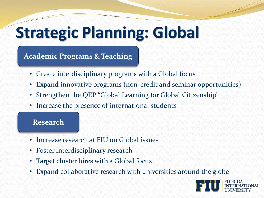 strategic planning global 1