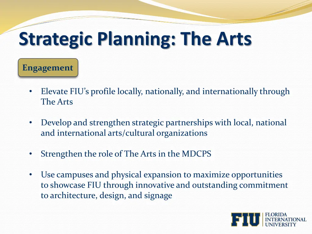 strategic planning the arts 2