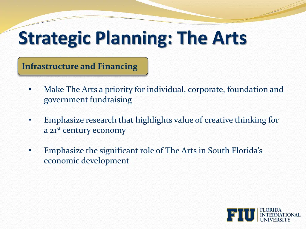 strategic planning the arts 3