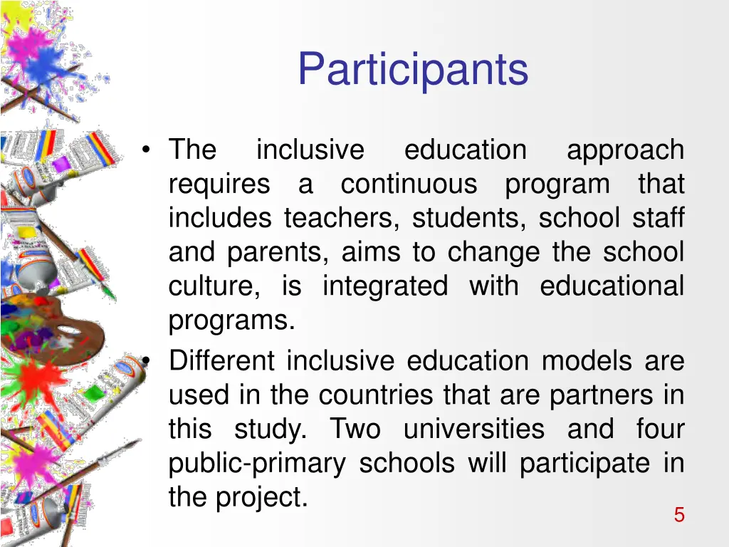 participants