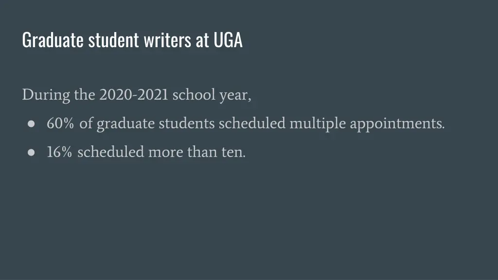 graduate student writers at uga 1