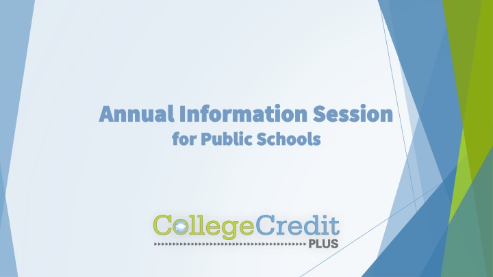 annual information session annual information