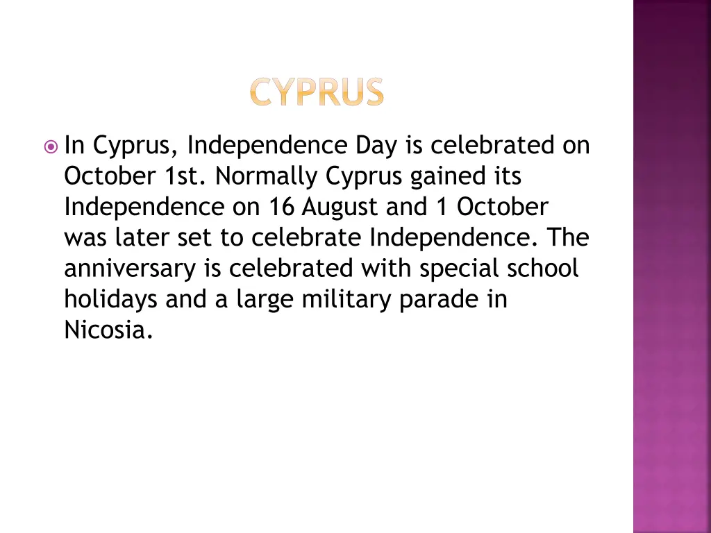 cyprus