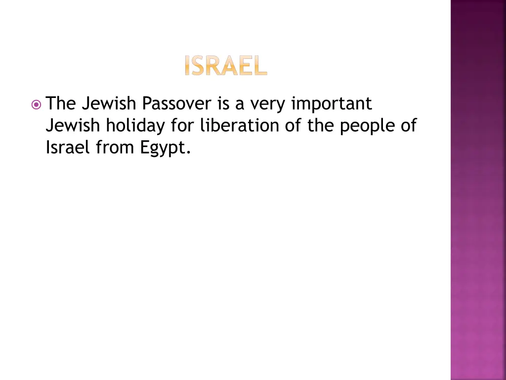 israel