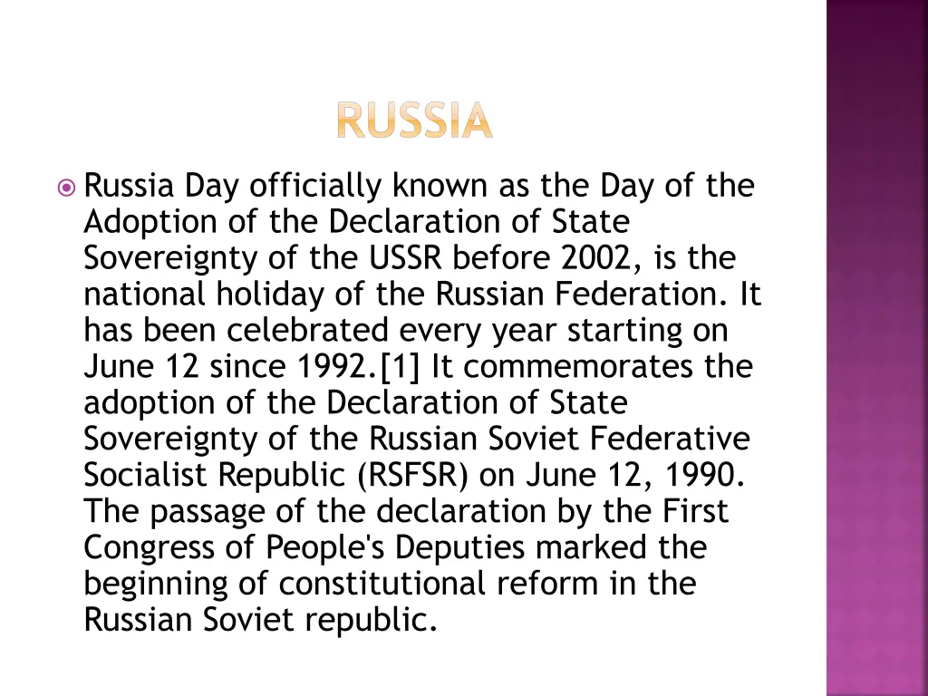 russia