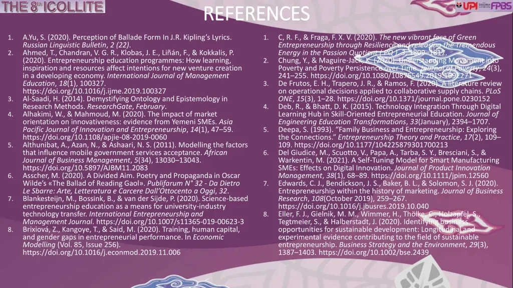 references references
