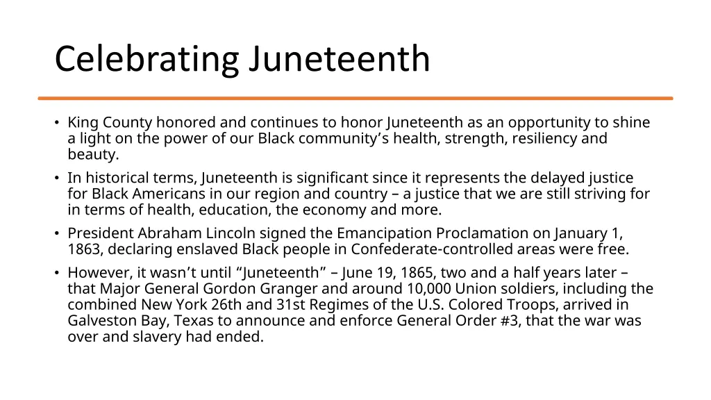 celebrating juneteenth