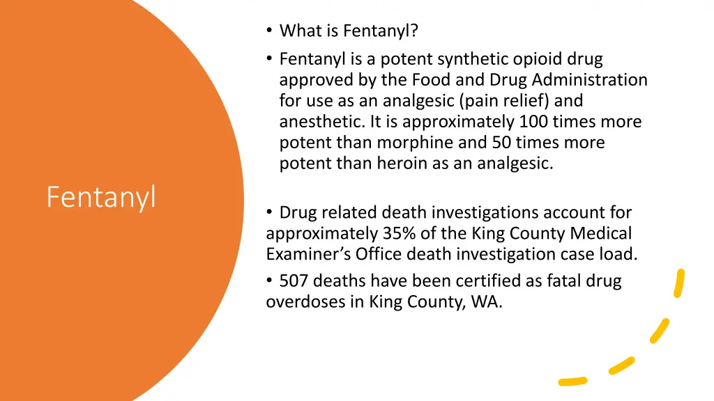 what is fentanyl fentanyl is a potent synthetic