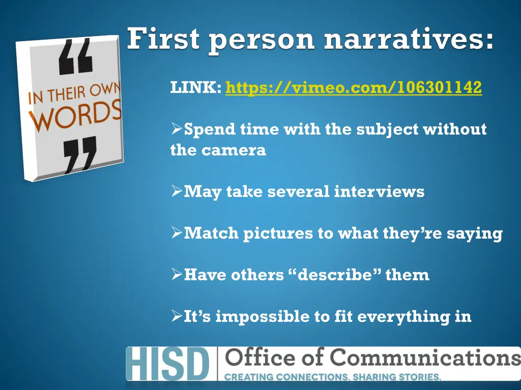 link https vimeo com 106301142