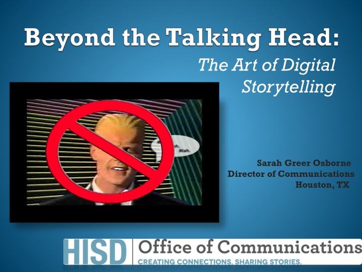 the art of digital storytelling