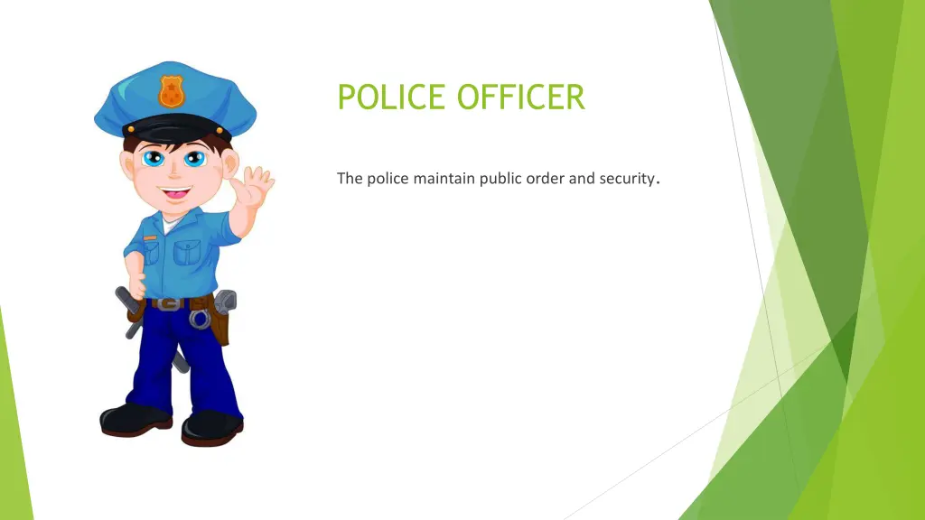 police officer