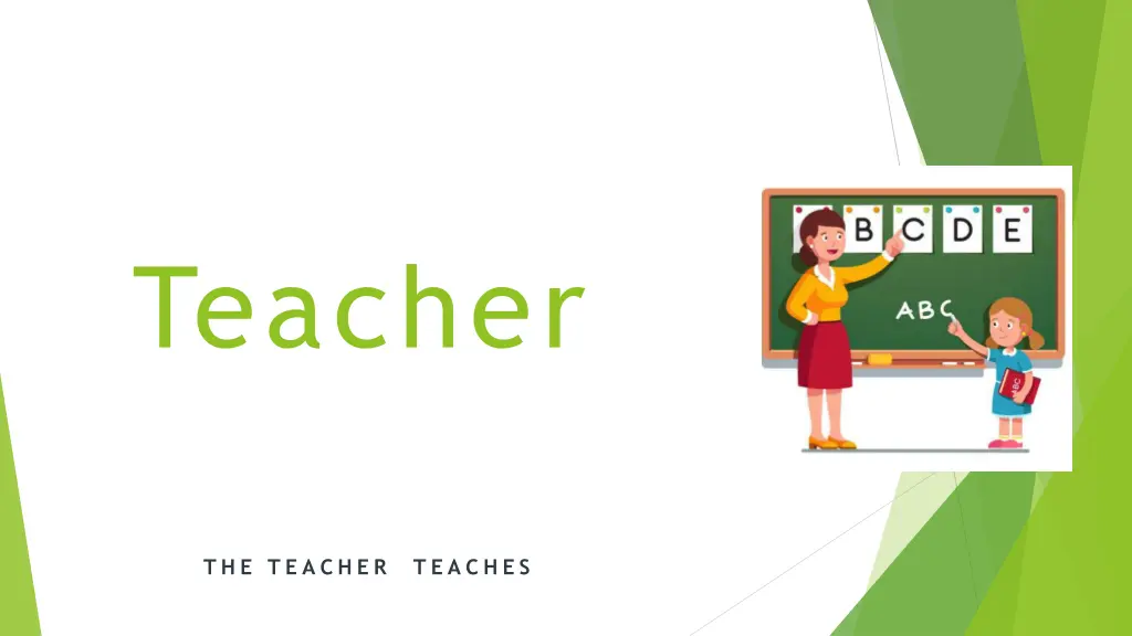 teacher
