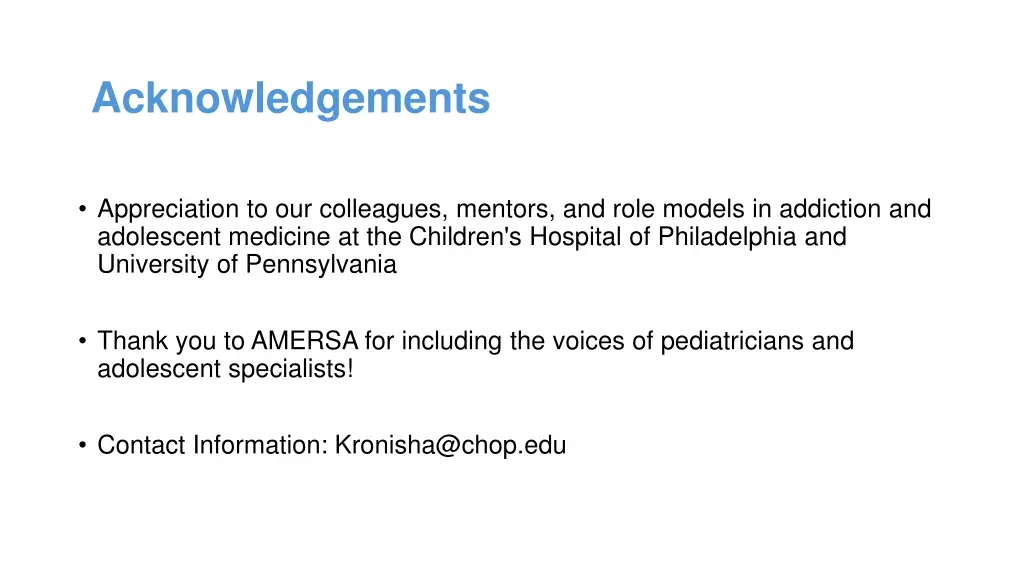 acknowledgements
