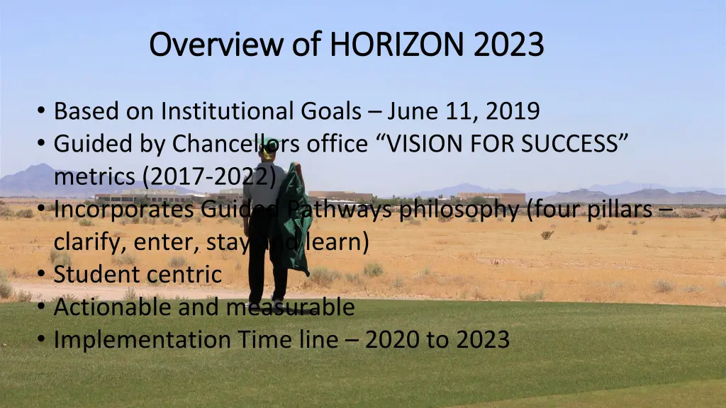 overview of horizon 2023 overview of horizon 2023