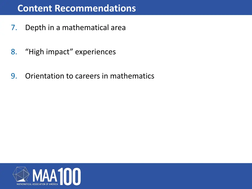 content recommendations 2