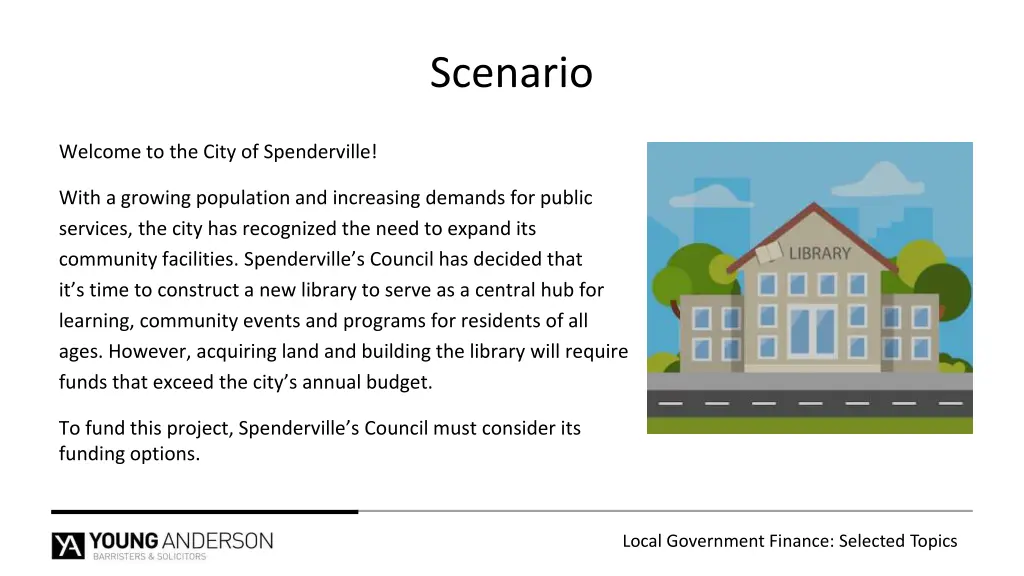 scenario