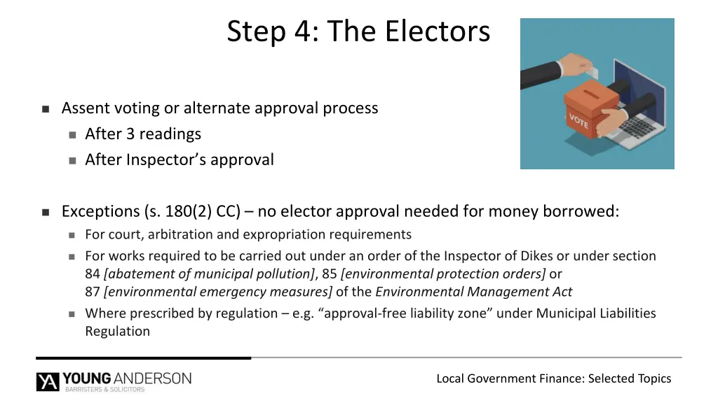 step 4 the electors
