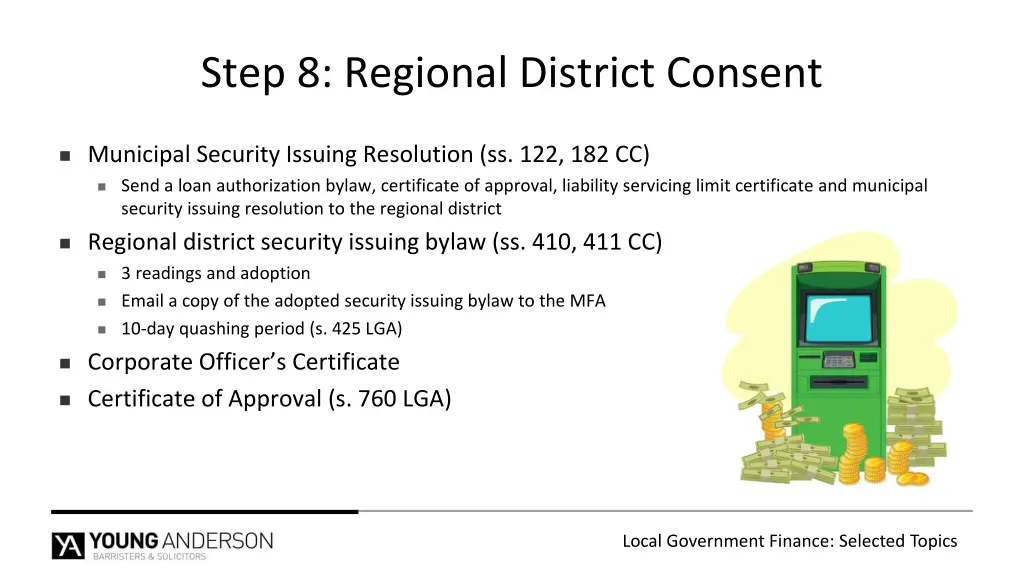 step 8 regional district consent