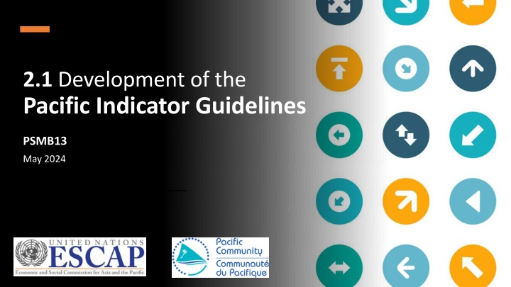2 1 development of the pacific indicator