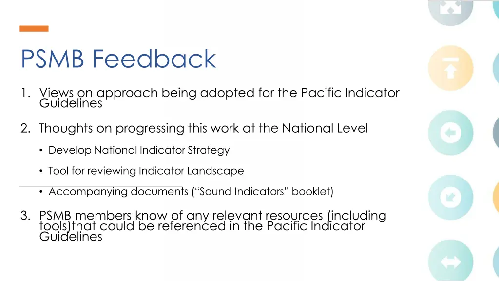 psmb feedback
