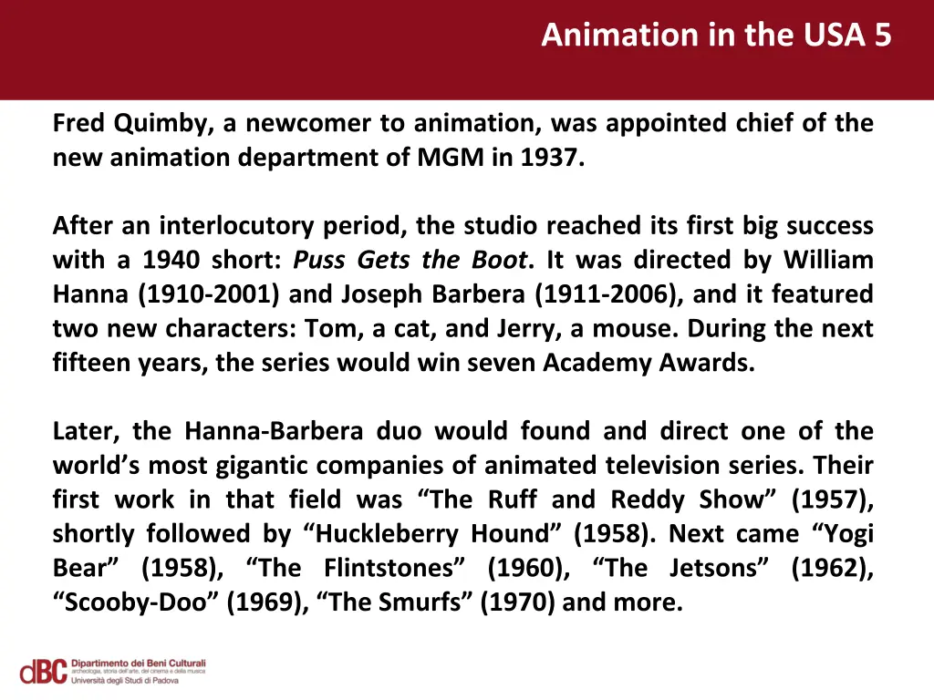 animation in the usa 5 15