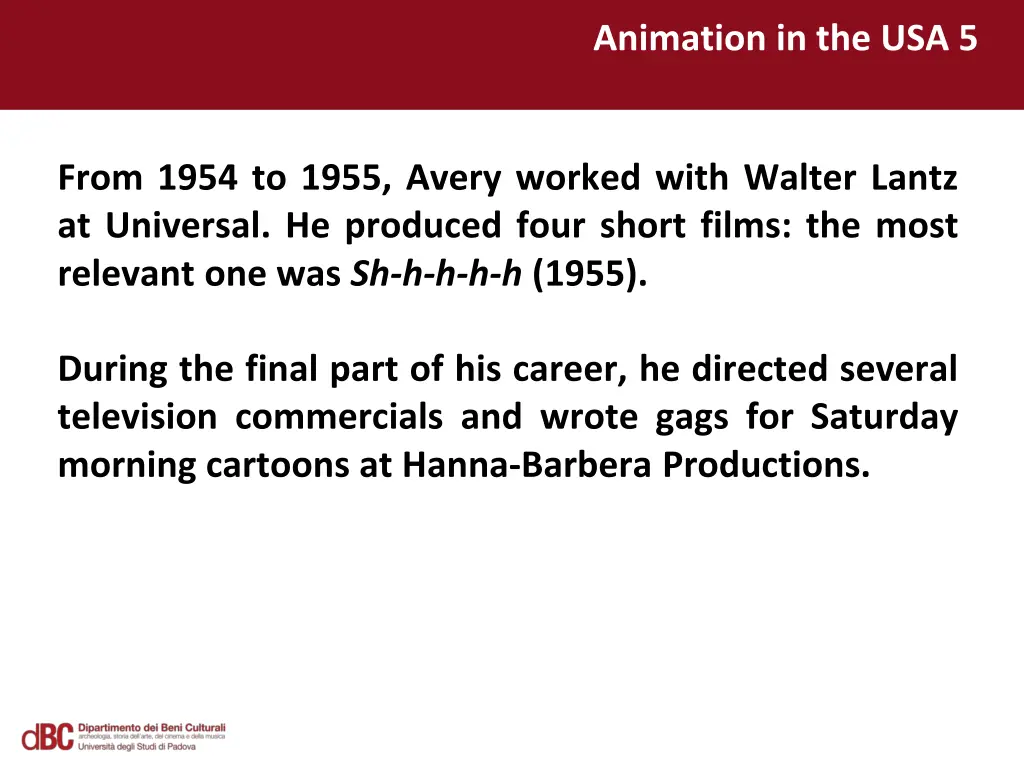 animation in the usa 5 21
