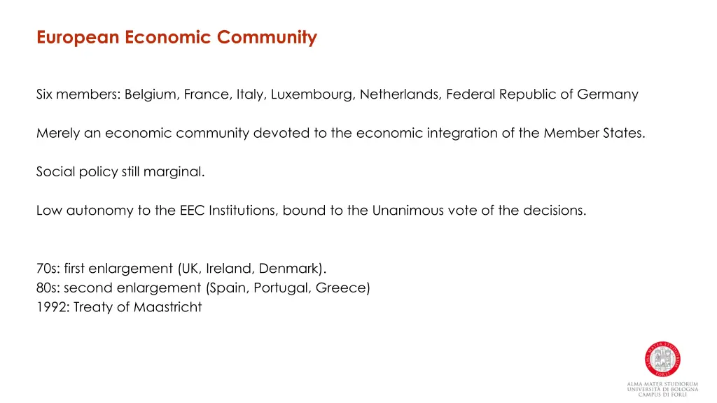 european economic community