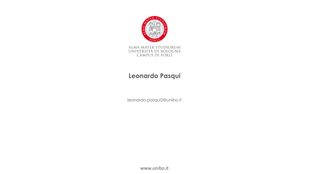 leonardo pasqui