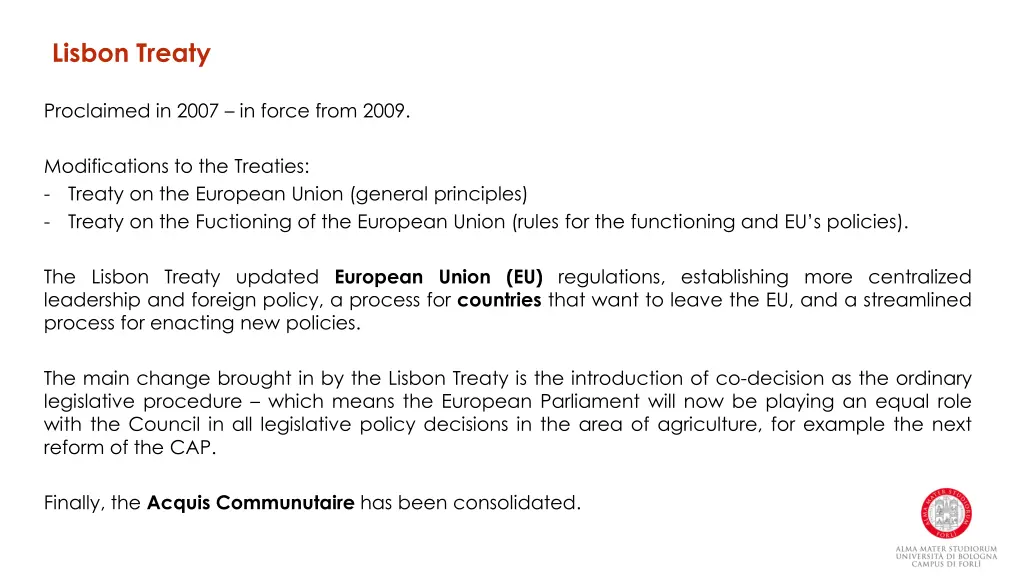 lisbon treaty