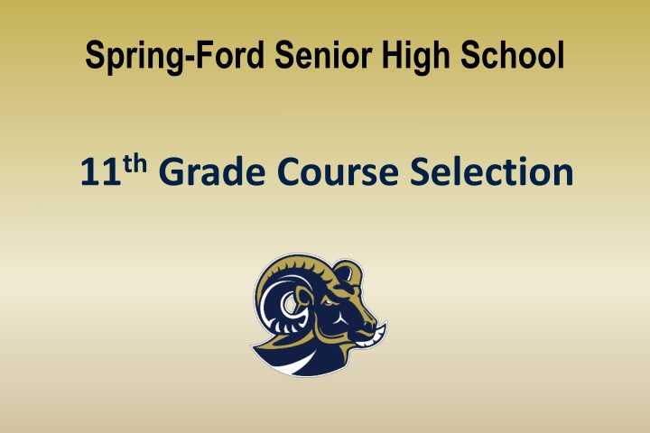 spring ford senior high school