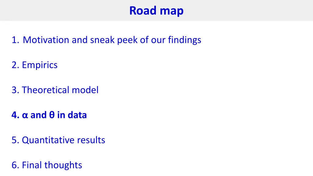 road map 4