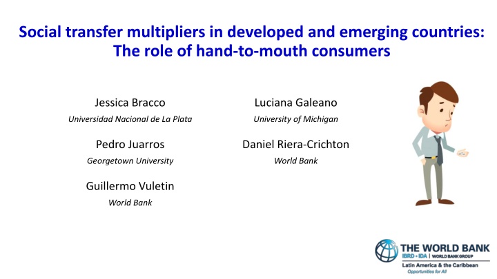 social transfer multipliers in developed
