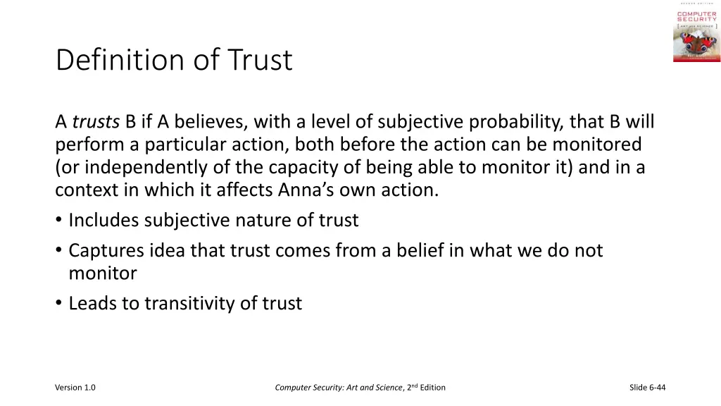 definition of trust
