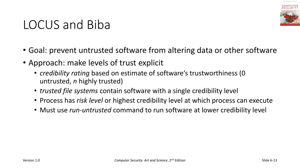 locus and biba