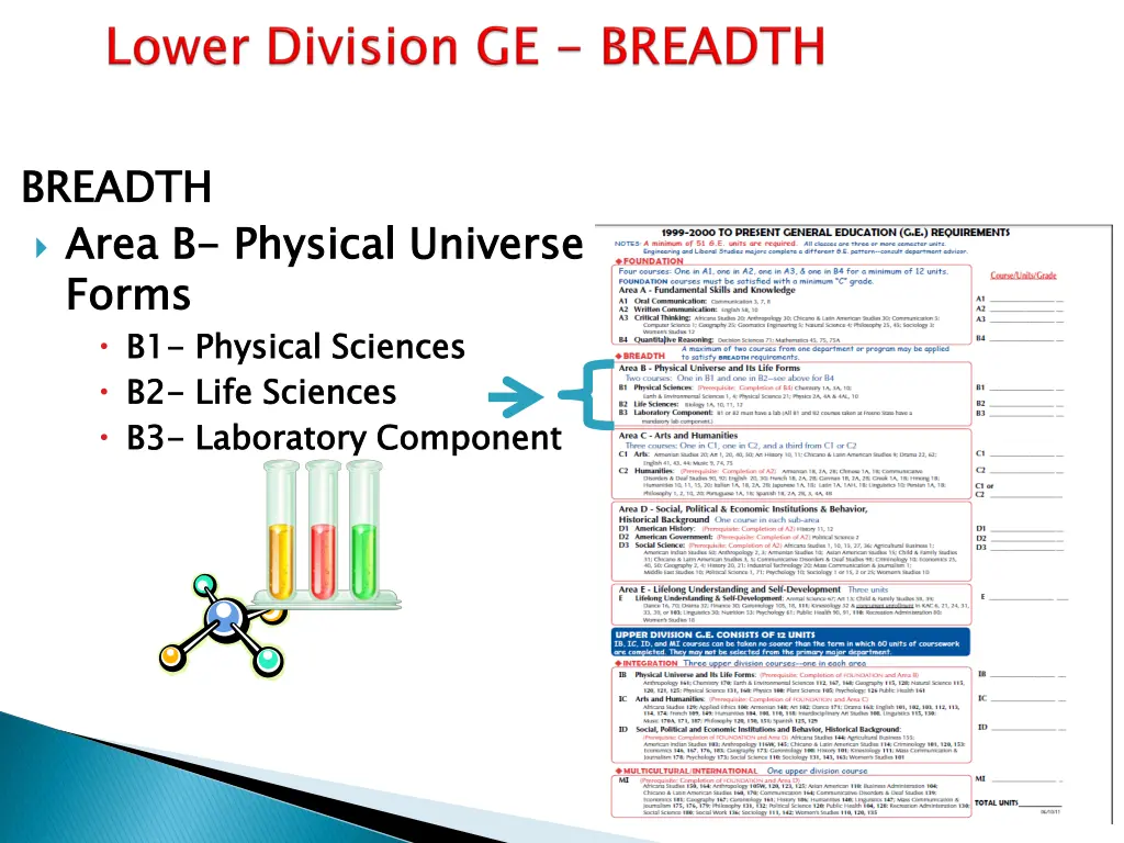 breadth area b forms b1 b2 b3