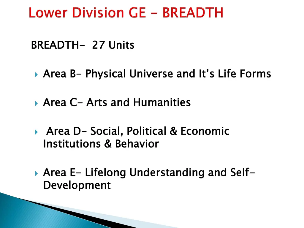 breadth